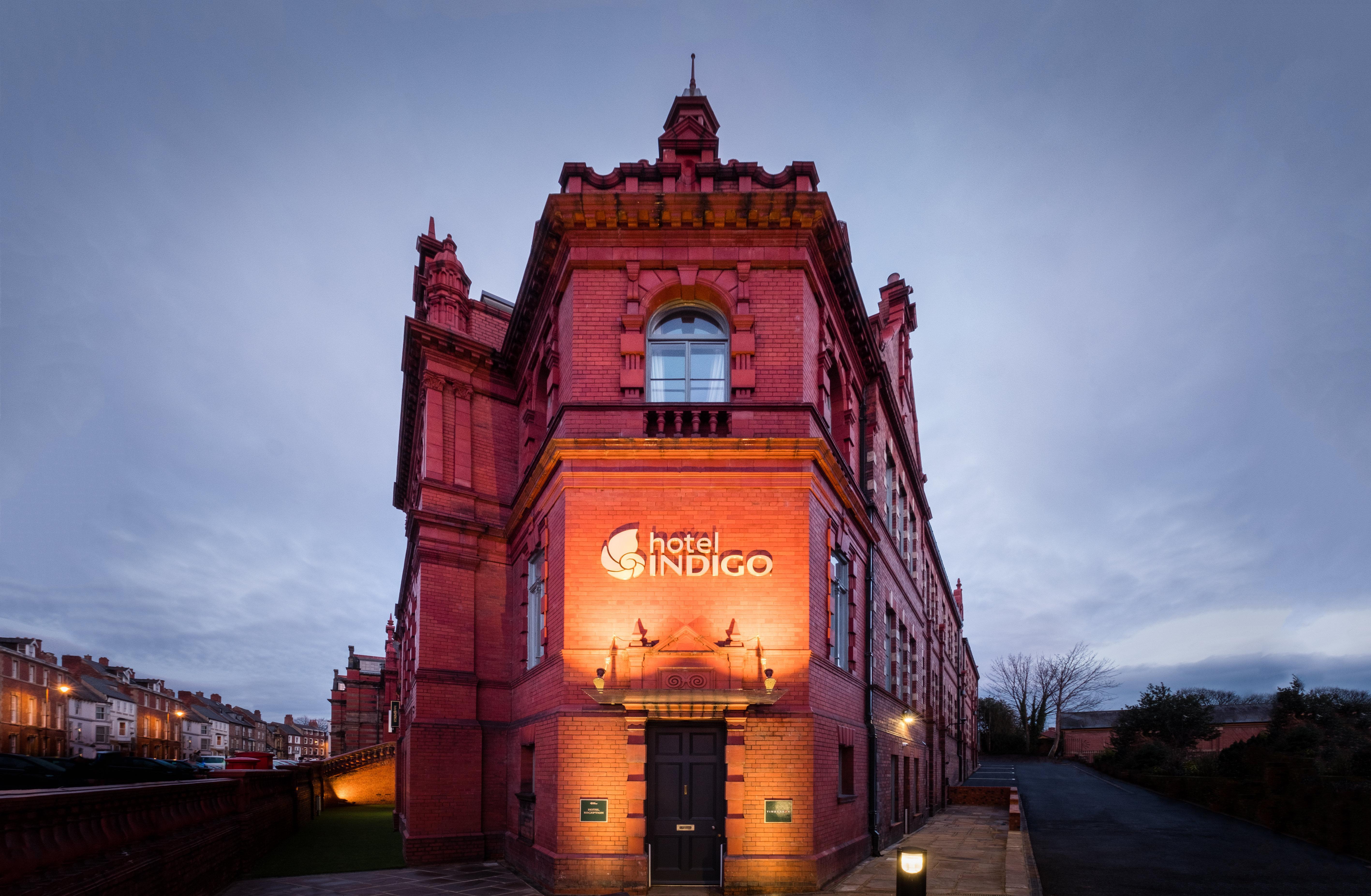 Hotel Indigo - Durham By Ihg Exteriér fotografie